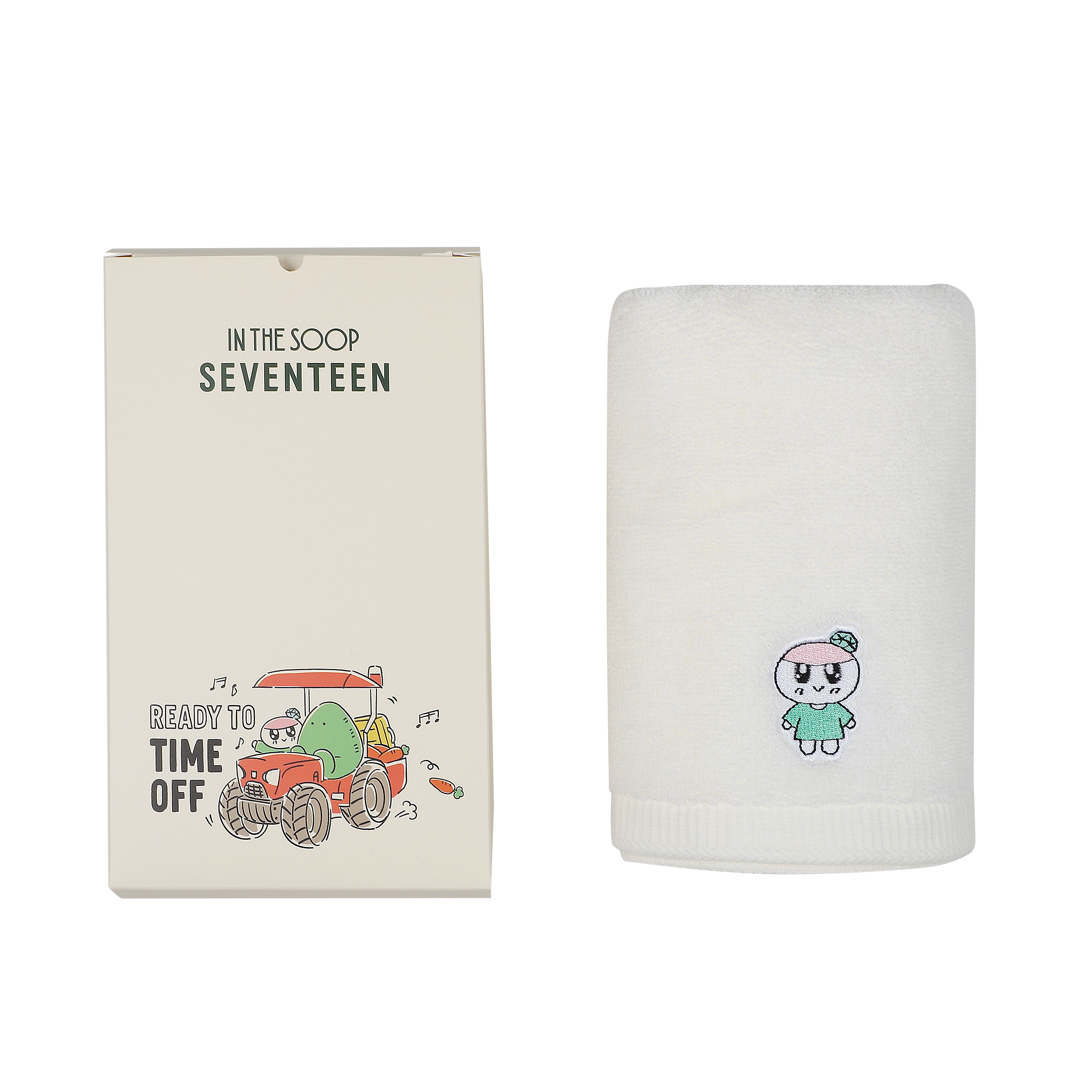 SEVENTEEN　IN THE  SOOP パジャマ